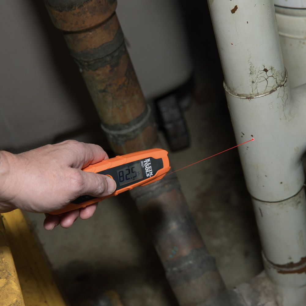 Klein Tools IR07 | Dual IR/Probe Thermometer