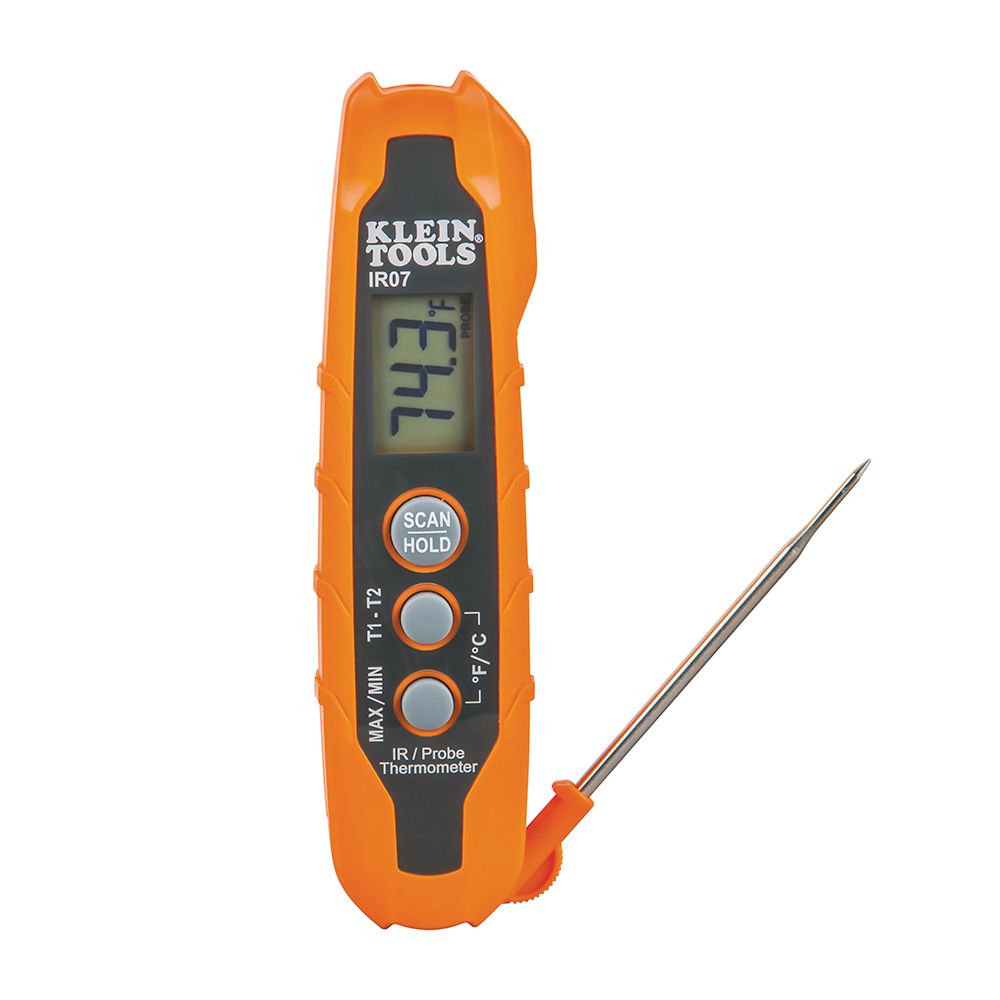 Klein Tools IR07 | Dual IR/Probe Thermometer