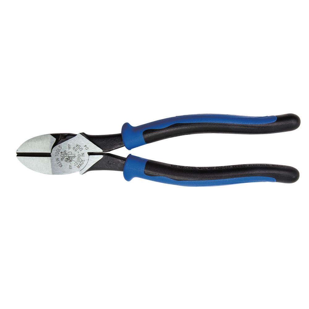 Klein Tools J2000-59 | Diagonal Cutting Pliers, Heavy-Duty Journeyman, 9-Inch