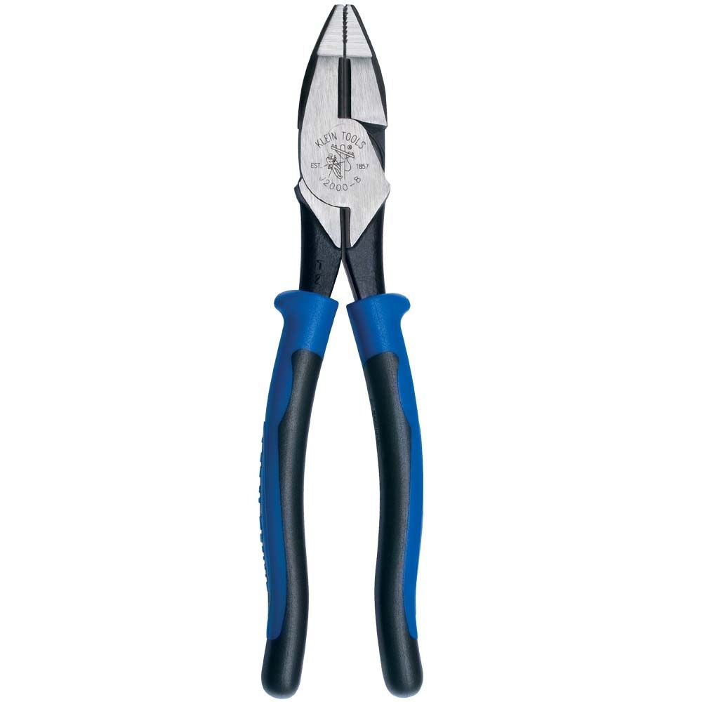 Klein Tools J20008 | Lineman's Pliers, 8-Inch