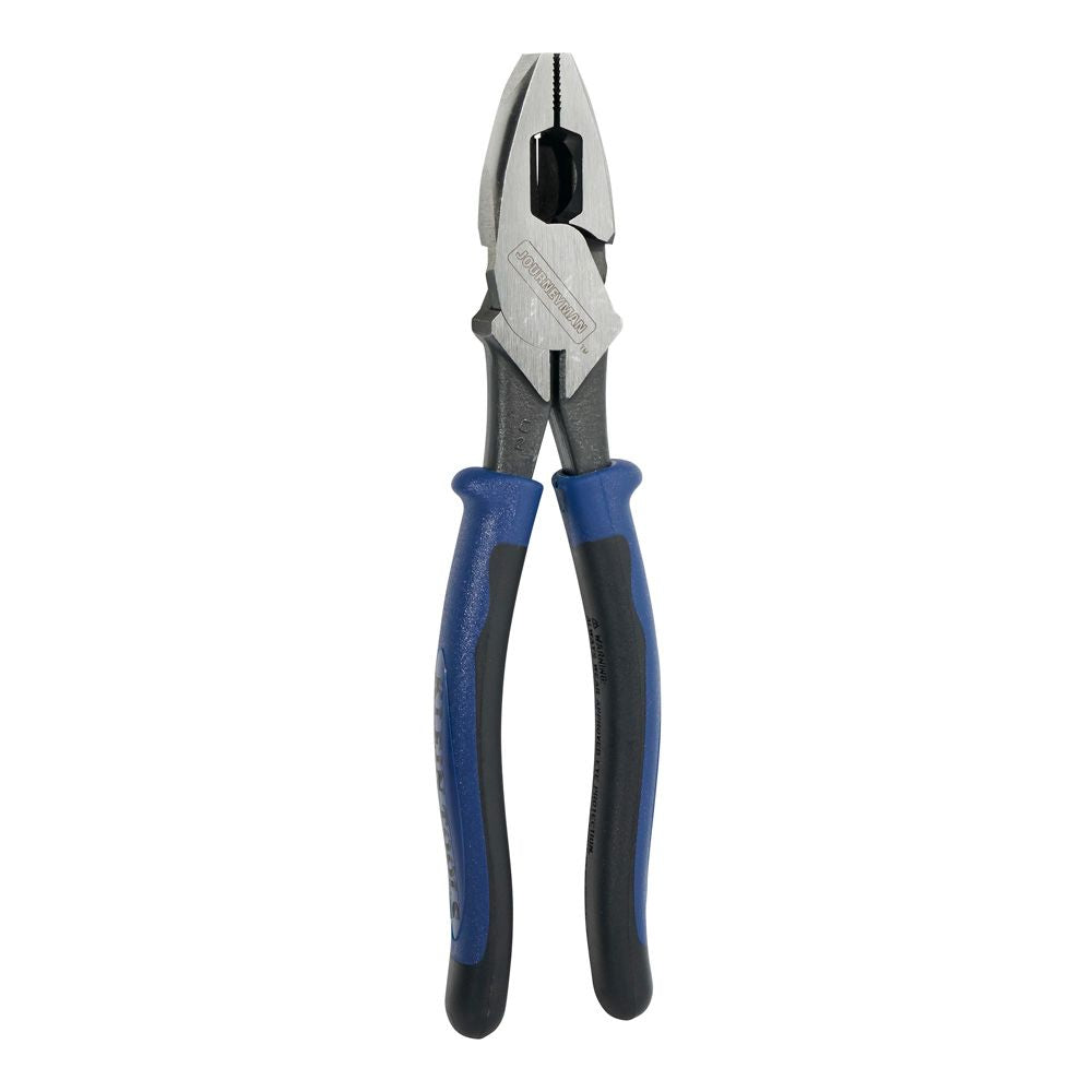 Klein Tools J213-9NE | 9-Inch Journeyman Pliers Side Cutting