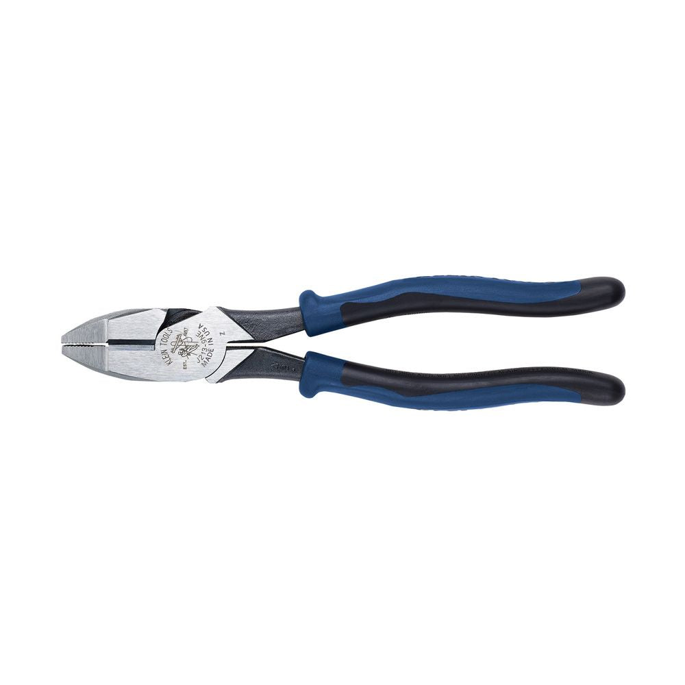 Klein Tools J213-9NE | 9-Inch Journeyman Pliers Side Cutting