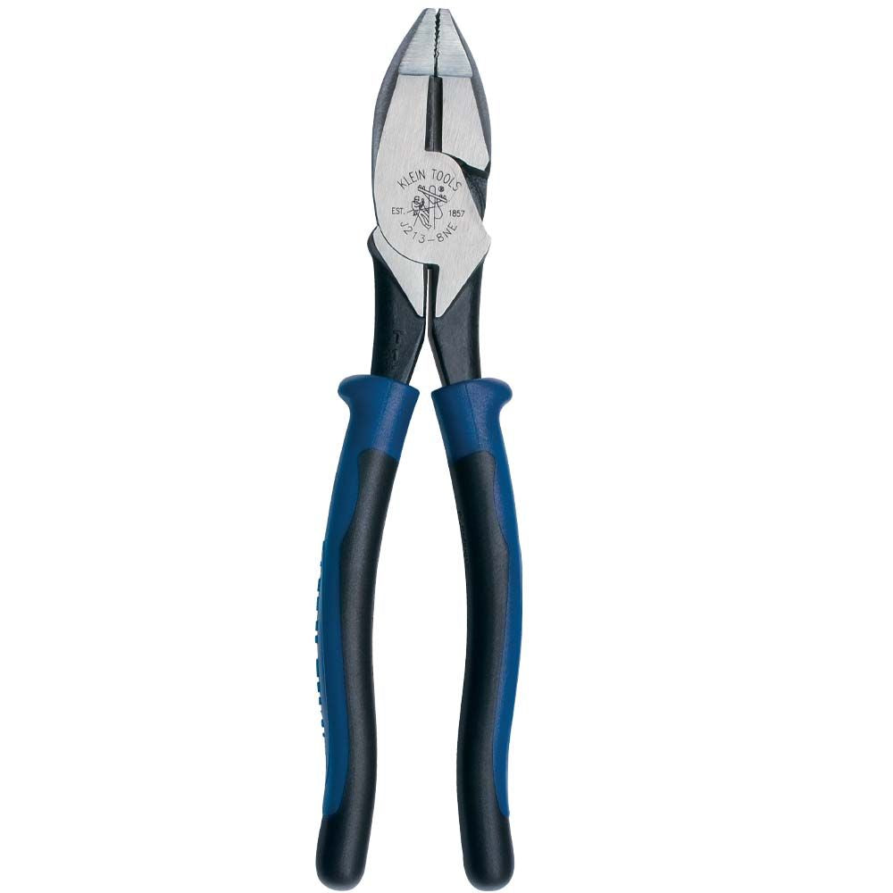 Klein Tools J2138NE | Journeyman Side-Cutters, 8-Inch