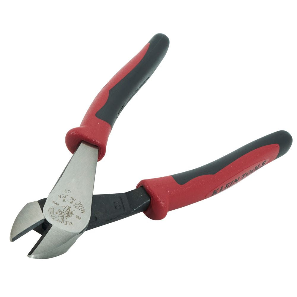 Klein Tools J228-8 | Diagonal Cutting Pliers, Journeyman, 8-Inch