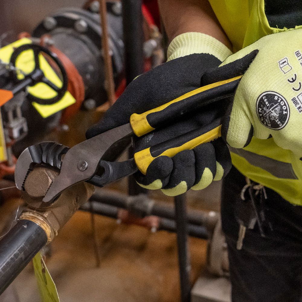 Klein Tools J502-10 | Journeyman Pump Pliers, 10-Inch