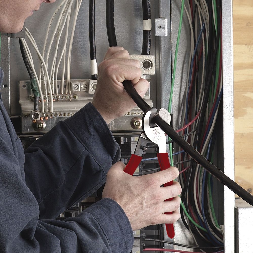 Klein Tools J63050 | Journeyman High Leverage Cable Cutter