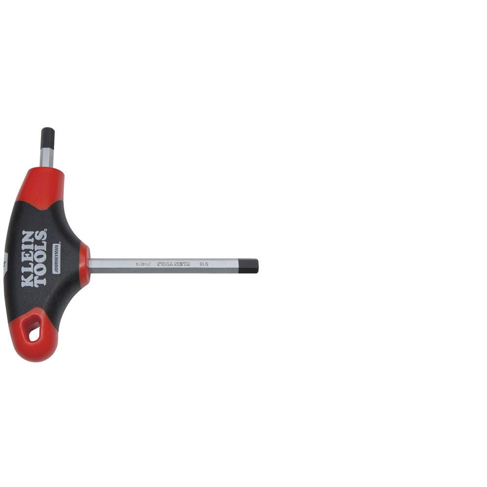 Klein Tools JTH4E14 | 5/16-Inch Hex Key, Journeyman T-Handle, 4-Inch