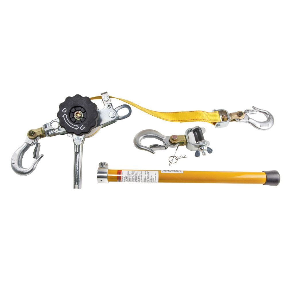 Klein Tools KN1600PEX | Web-Strap Hoist Deluxe with Removable Handle