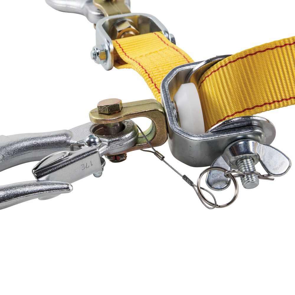 Klein Tools KN1600PEX | Web-Strap Hoist Deluxe with Removable Handle
