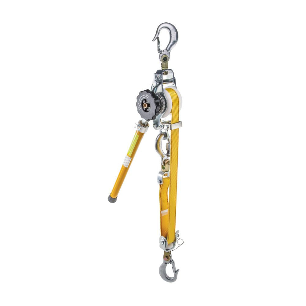 Klein Tools KN1600PEX | Web-Strap Hoist Deluxe with Removable Handle