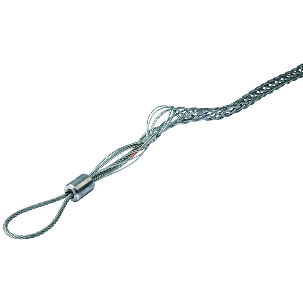 Klein Tools KSCK100-1 | Offset Flexible Eye Pulling Grips 15-Inch