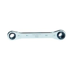 Klein Tools KT223X4 | Lineman's Ratcheting 4-in-1 Box Wrench