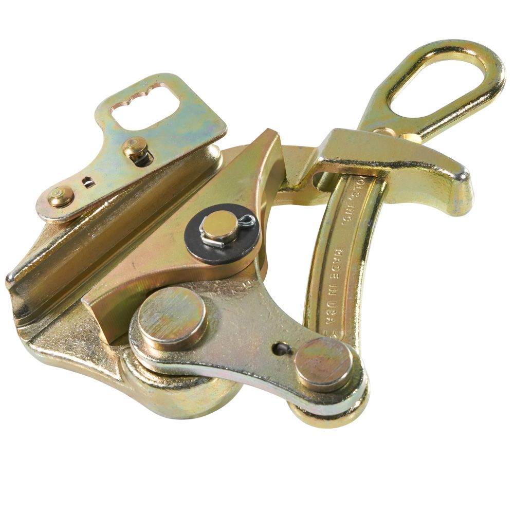 Klein Tools KT4801 | Parallel Jaw Grip 4801 Series with Hot Latch/Spring