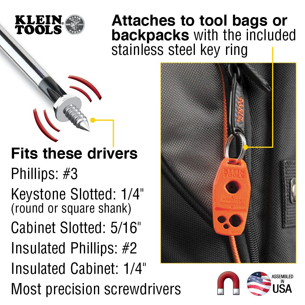 Klein Tools MAG2 | Magnetizer / Demagnetizer