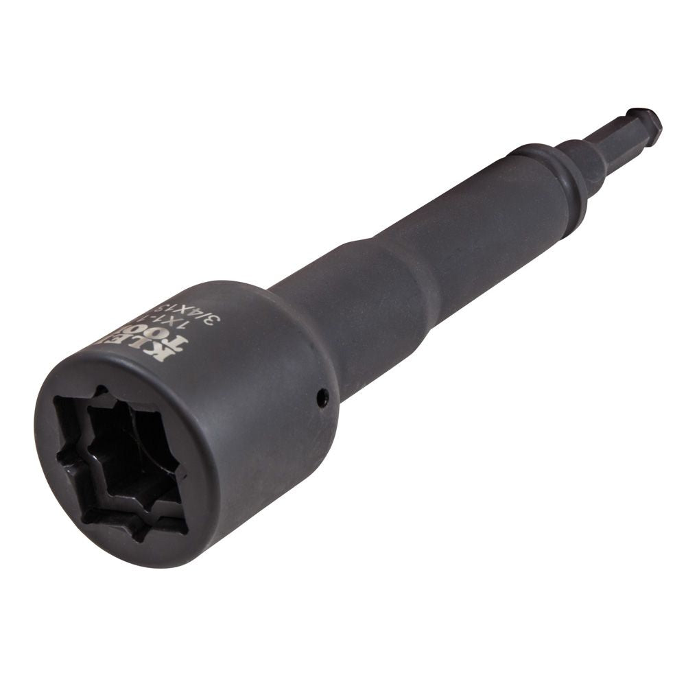 Klein Tools NRHD4 | 4-in-1 Square Impact Socket