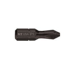 Klein Tools PH115 | 1 Phillips Insert Power Driver 1-Inch, 5-Pack