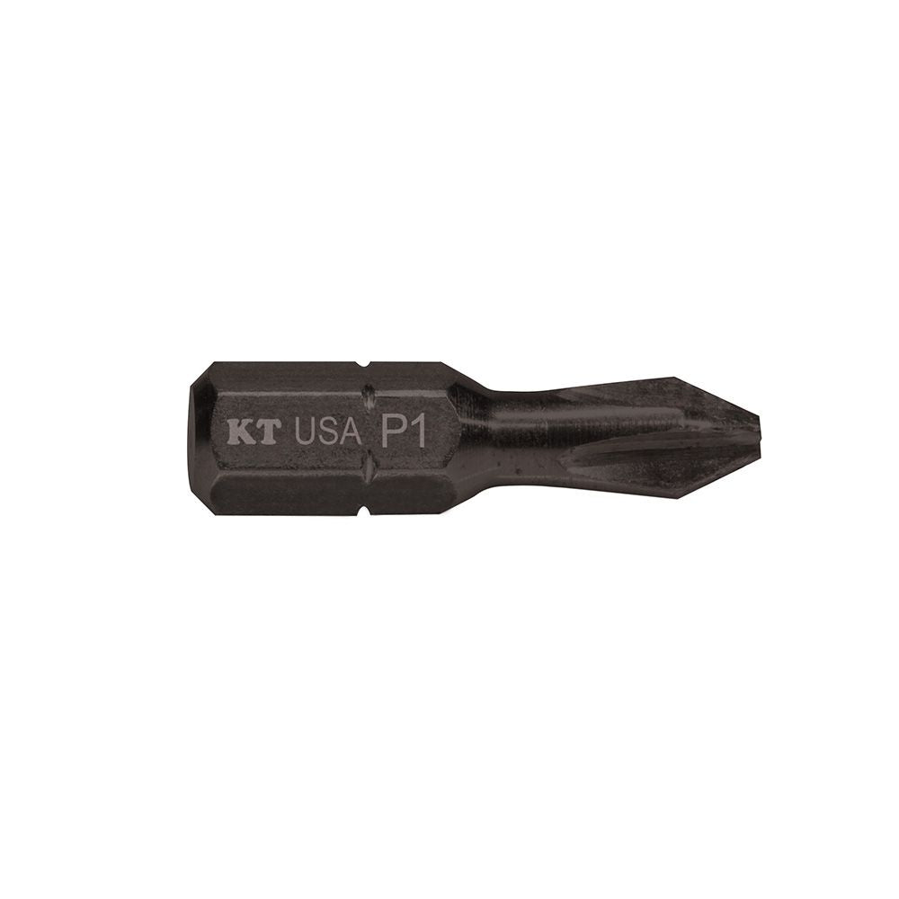 Klein Tools PH115 | 1 Phillips Insert Power Driver 1-Inch, 5-Pack