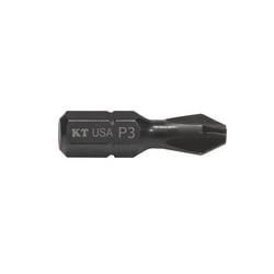 Klein Tools PH315 | 3 Phillips Insert Power Driver, 1-Inch, 5-Pack