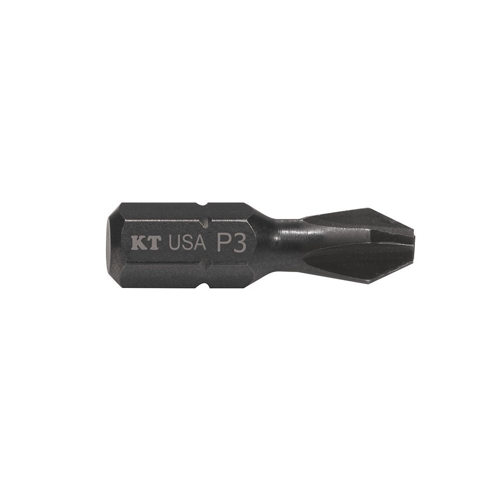 Klein Tools PH315 | 3 Phillips Insert Power Driver, 1-Inch, 5-Pack
