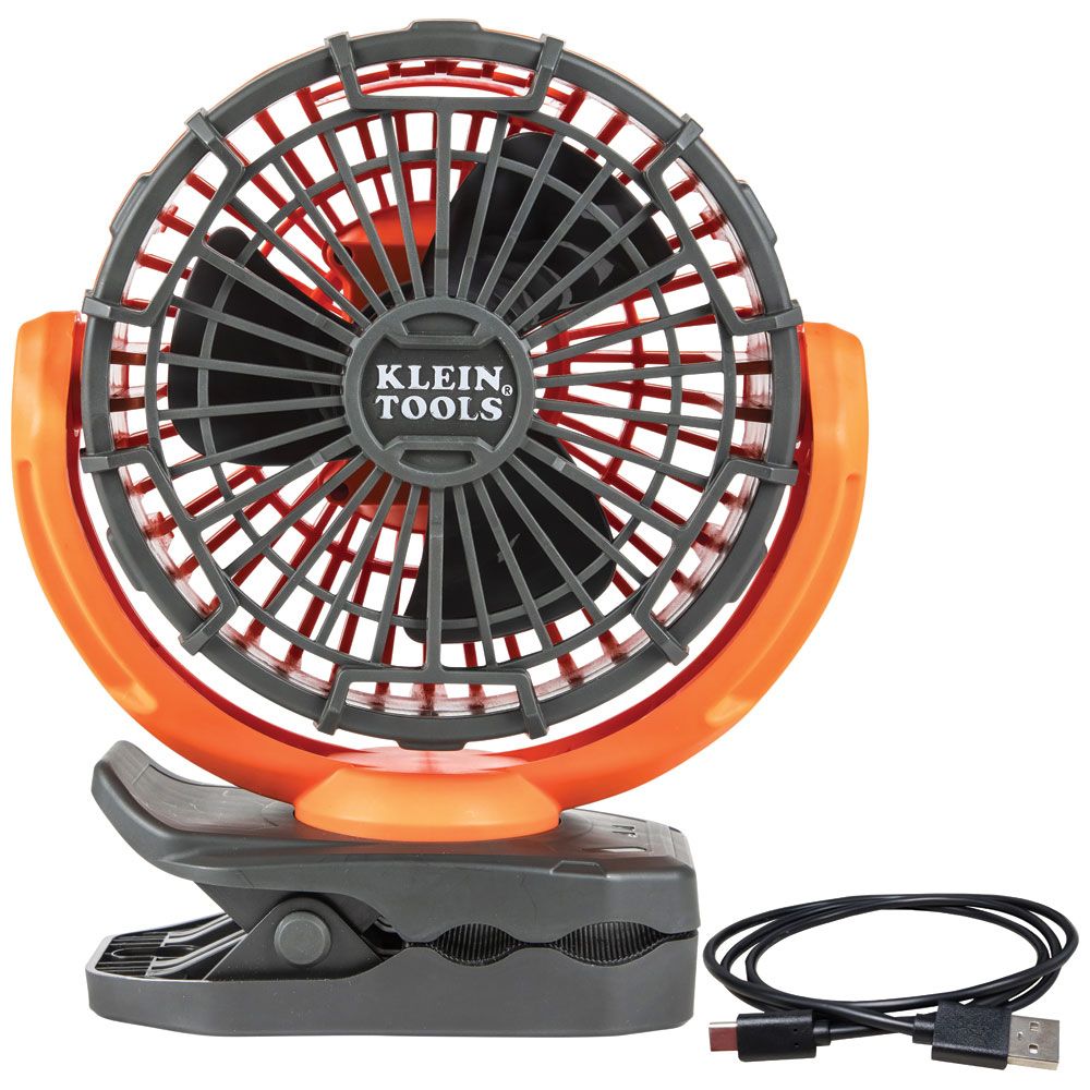 Klein Tools PJSFM1 | Rechargeable Personal Jobsite Fan