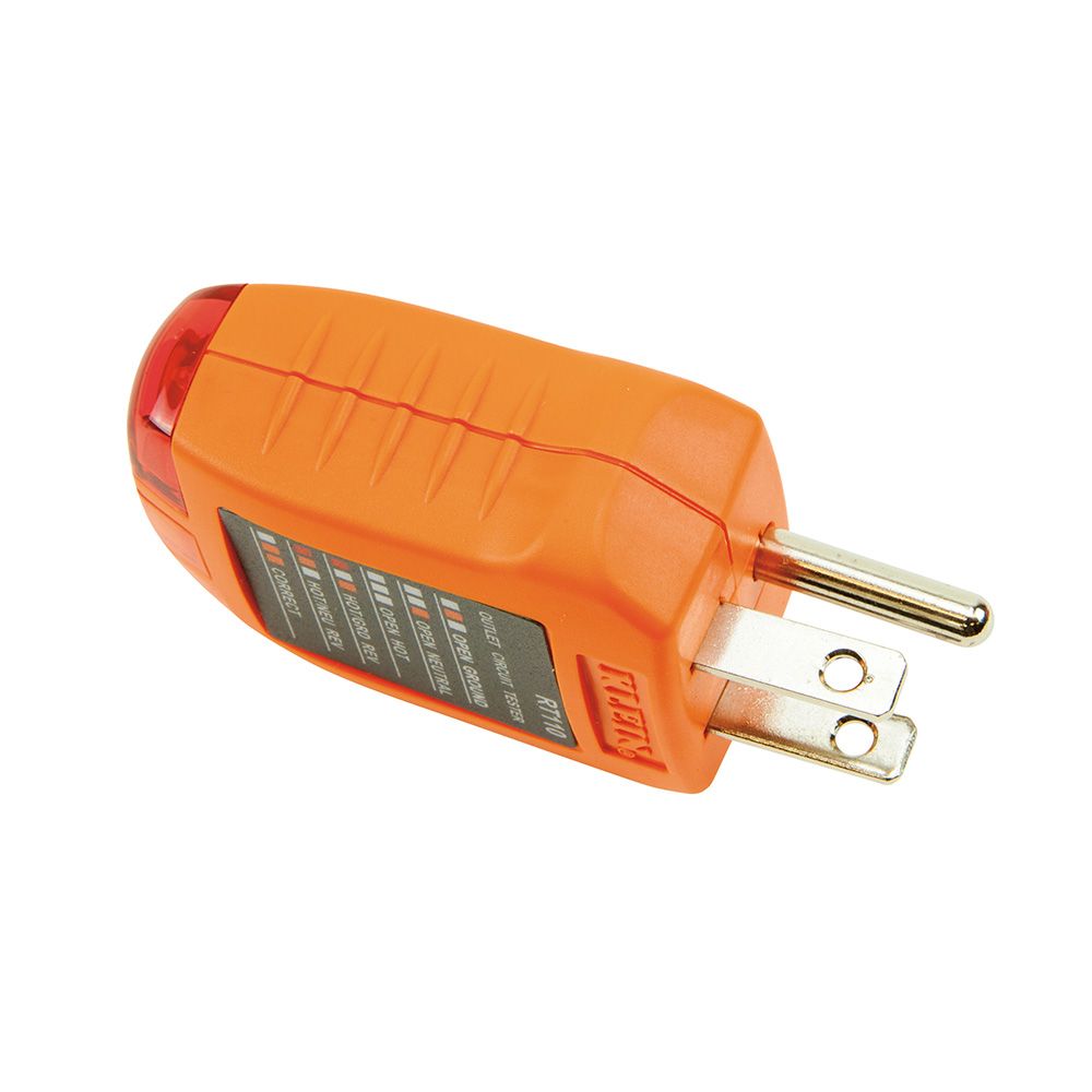 Klein Tools RT110 | Receptacle Tester