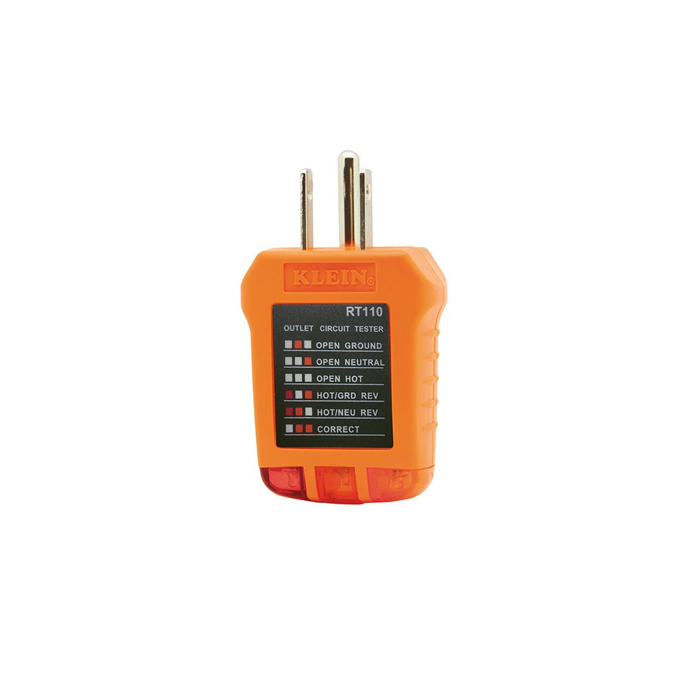 Klein Tools RT110 | Receptacle Tester