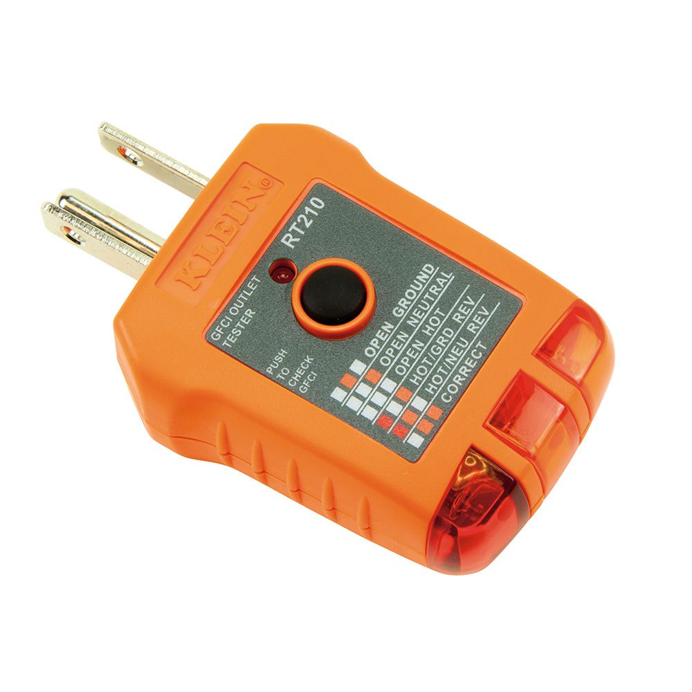 Klein Tools RT210 | GFCI Outlet Tester