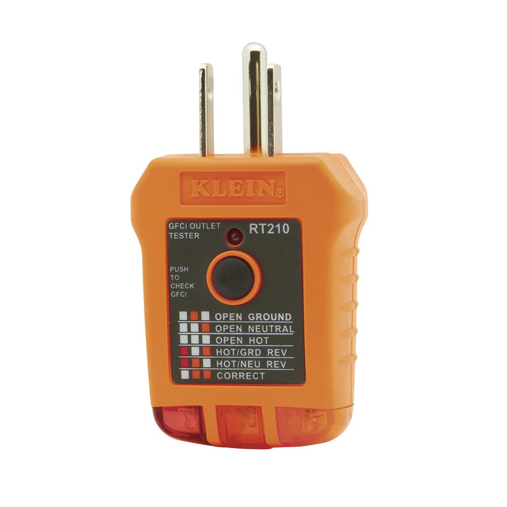 Klein Tools RT210 | GFCI Outlet Tester