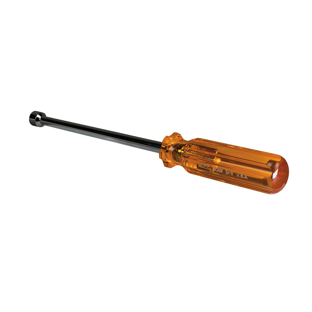 Klein Tools S106M | 5/16-Inch Magnetic Nut Driver, 9-Inch Shank