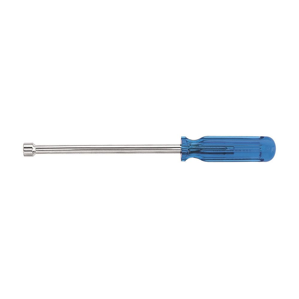 Klein Tools S126 | 3/8-Inch Nut Driver, 6-Inch Hollow Shaft