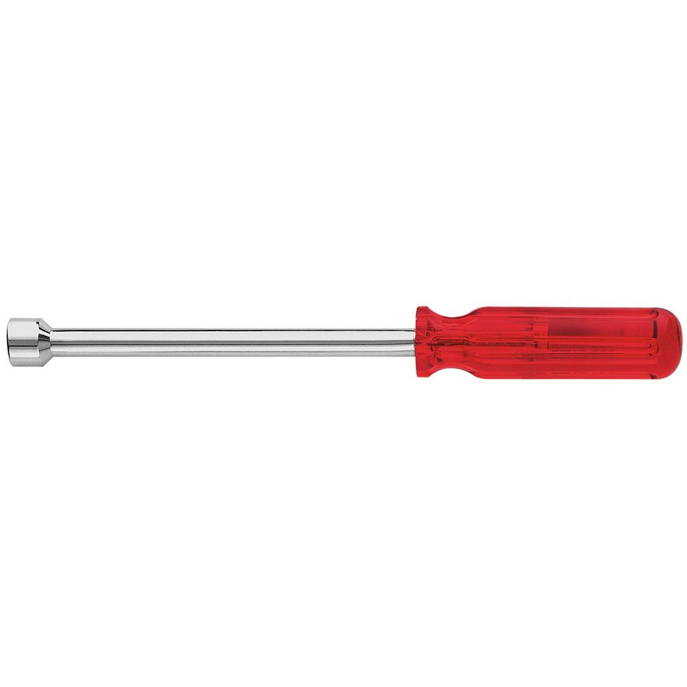 Klein Tools S166 | 1/2-Inch Nut Driver, 6-Inch Hollow Shaft