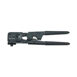 Klein Tools T1710 | Compound Action Ratcheting Crimper - Insulated Terminals