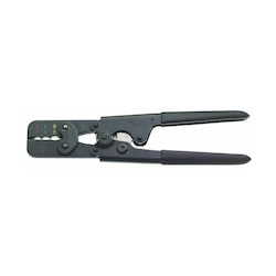 Klein Tools T1715 | Full Cycle Ratcheting Crimper - Insulated Terminals