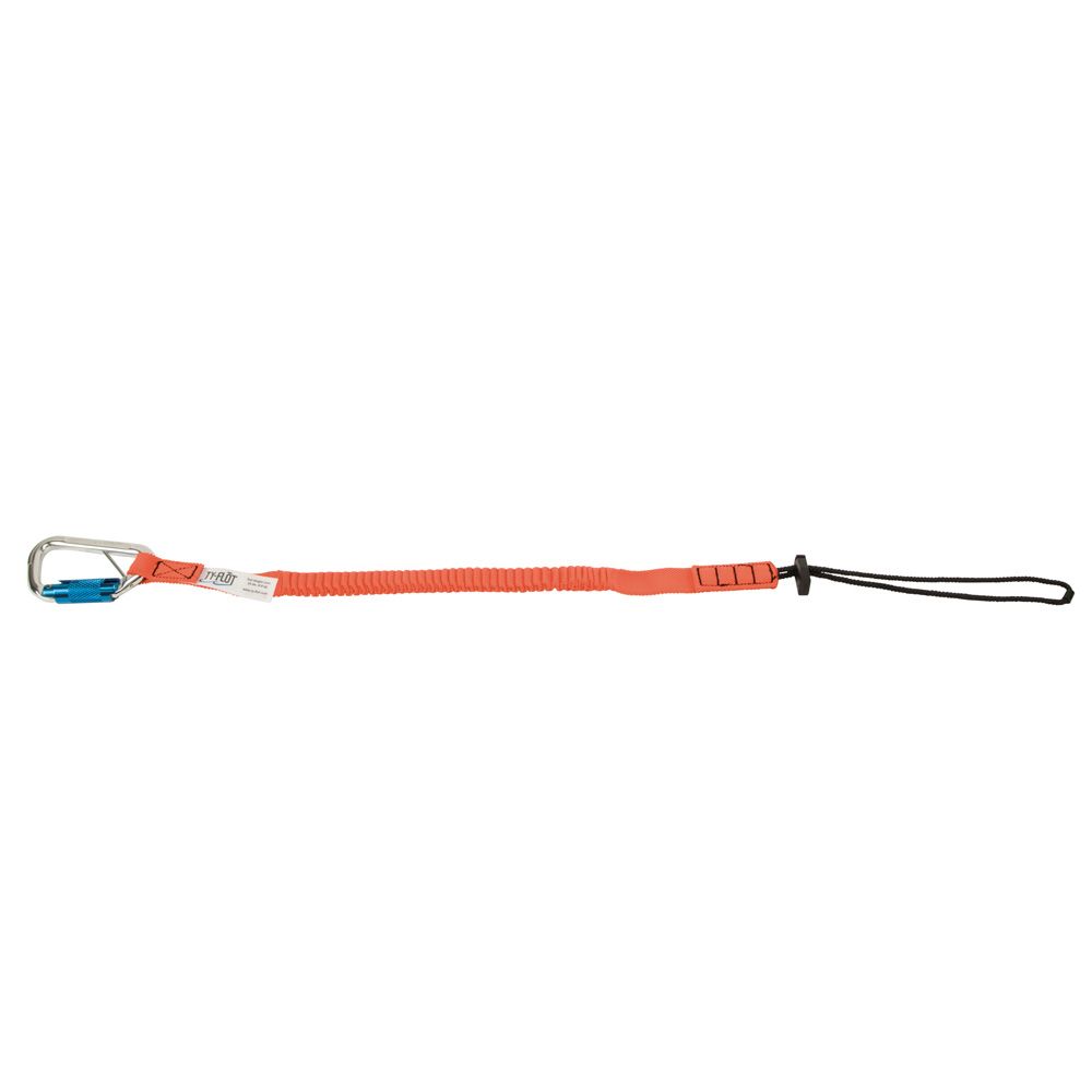 Klein Tools TT2 | Triple-Locking Tool Tether, 15-Pound Maximum Load