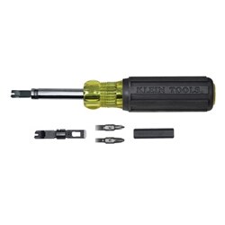Klein Tools VDV001-081 | Punchdown Screwdriver Multi-Tool
