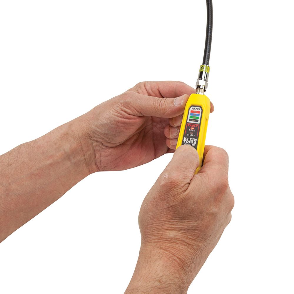 Klein Tools VDV002-818 | Coax Cable Installation & Test Kit