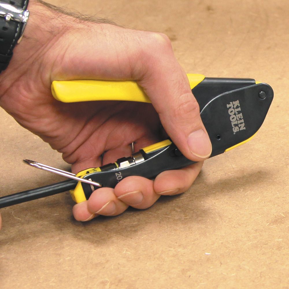 Klein Tools VDV002-818 | Coax Cable Installation & Test Kit