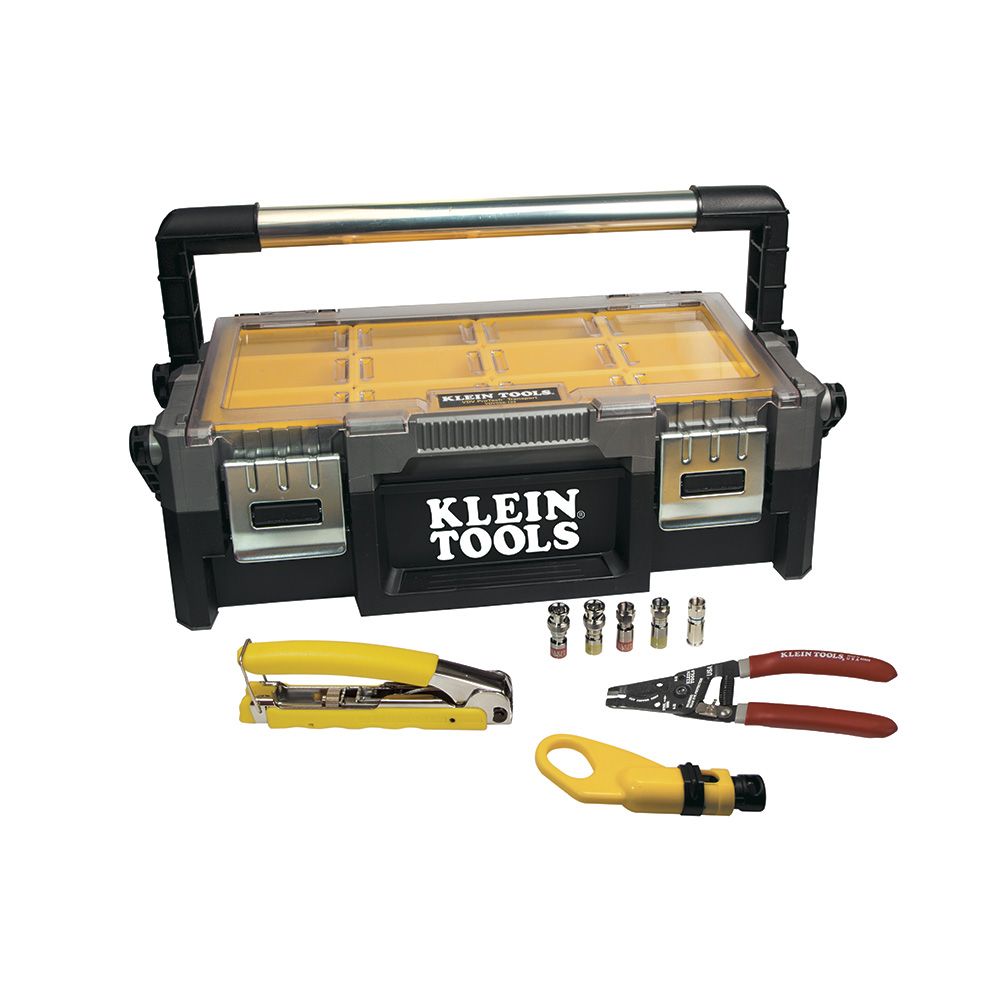 Klein Tools VDV011-832 | VDV ProTech Coaxial Kit