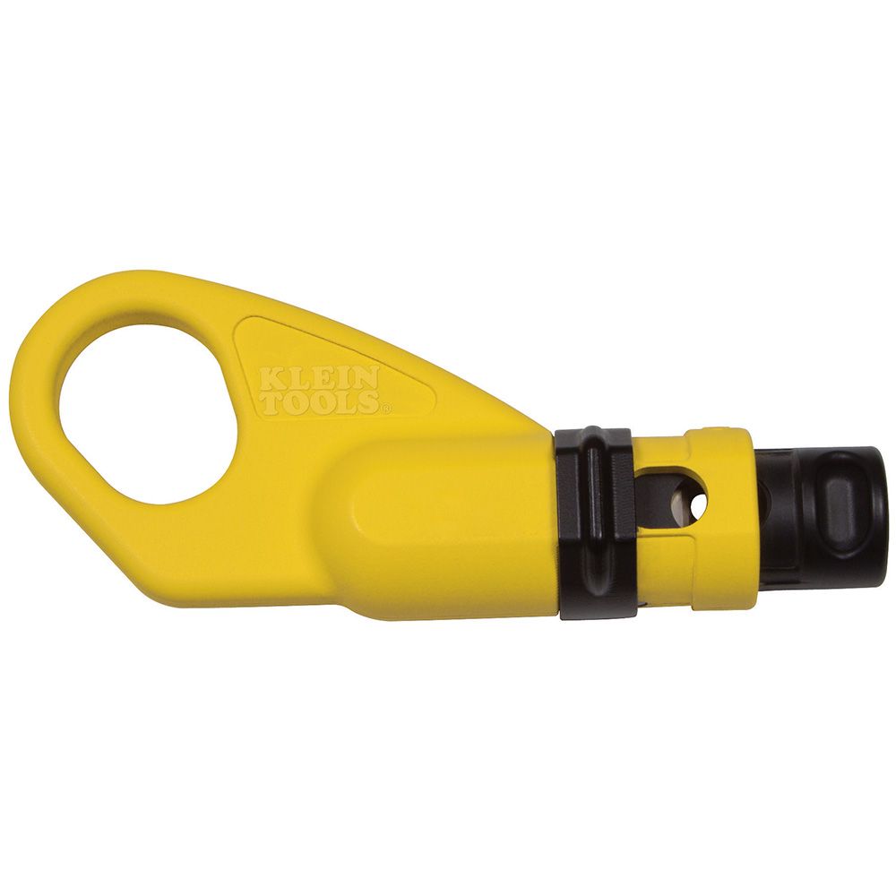 Klein Tools VDV110-061 | Coax Cable 2-Level Radial Stripper