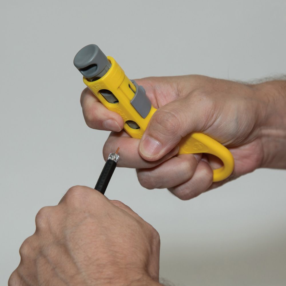Klein Tools VDV110-095 | Coax Cable Radial Stripper