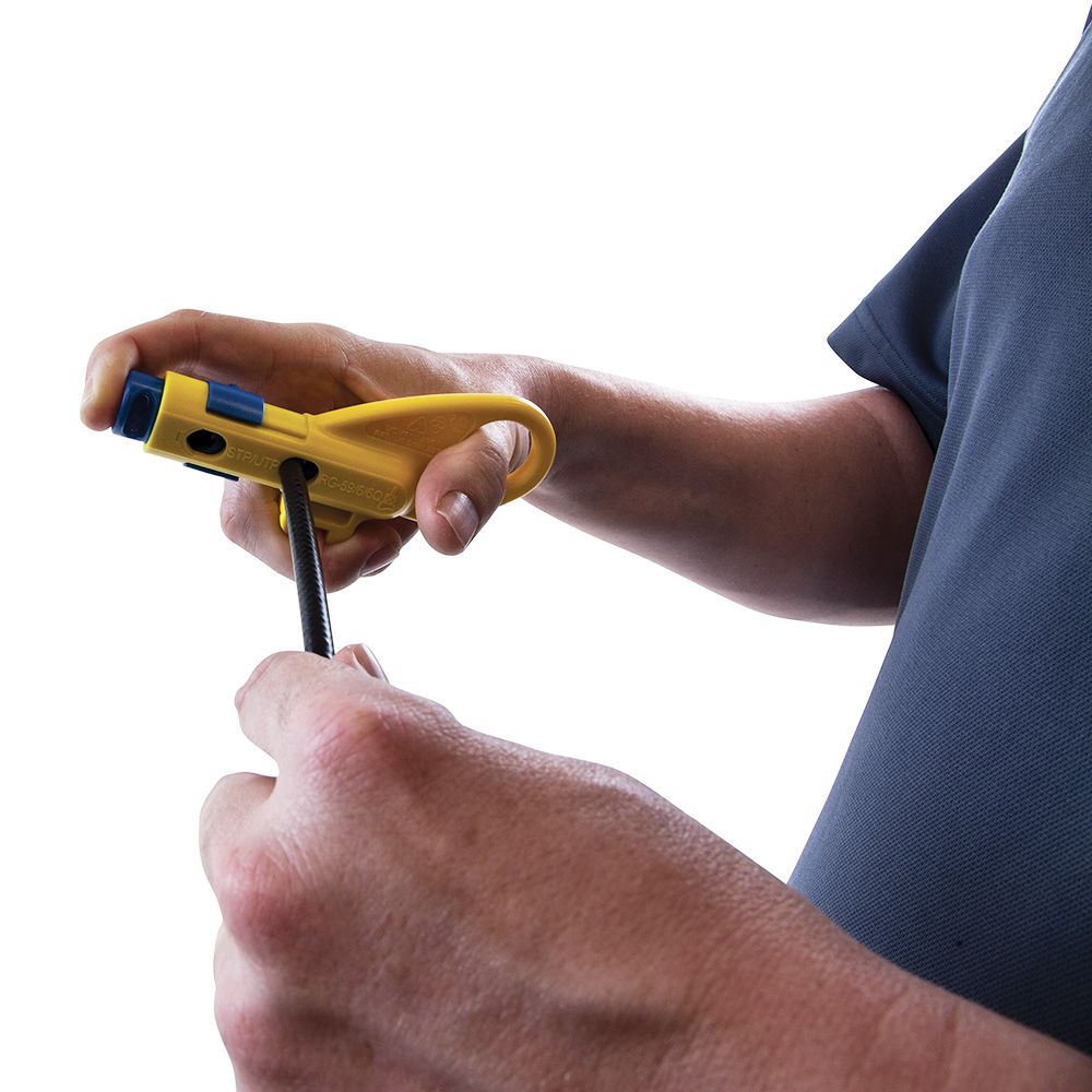 Klein Tools VDV110-295 | Combination Radial Stripper