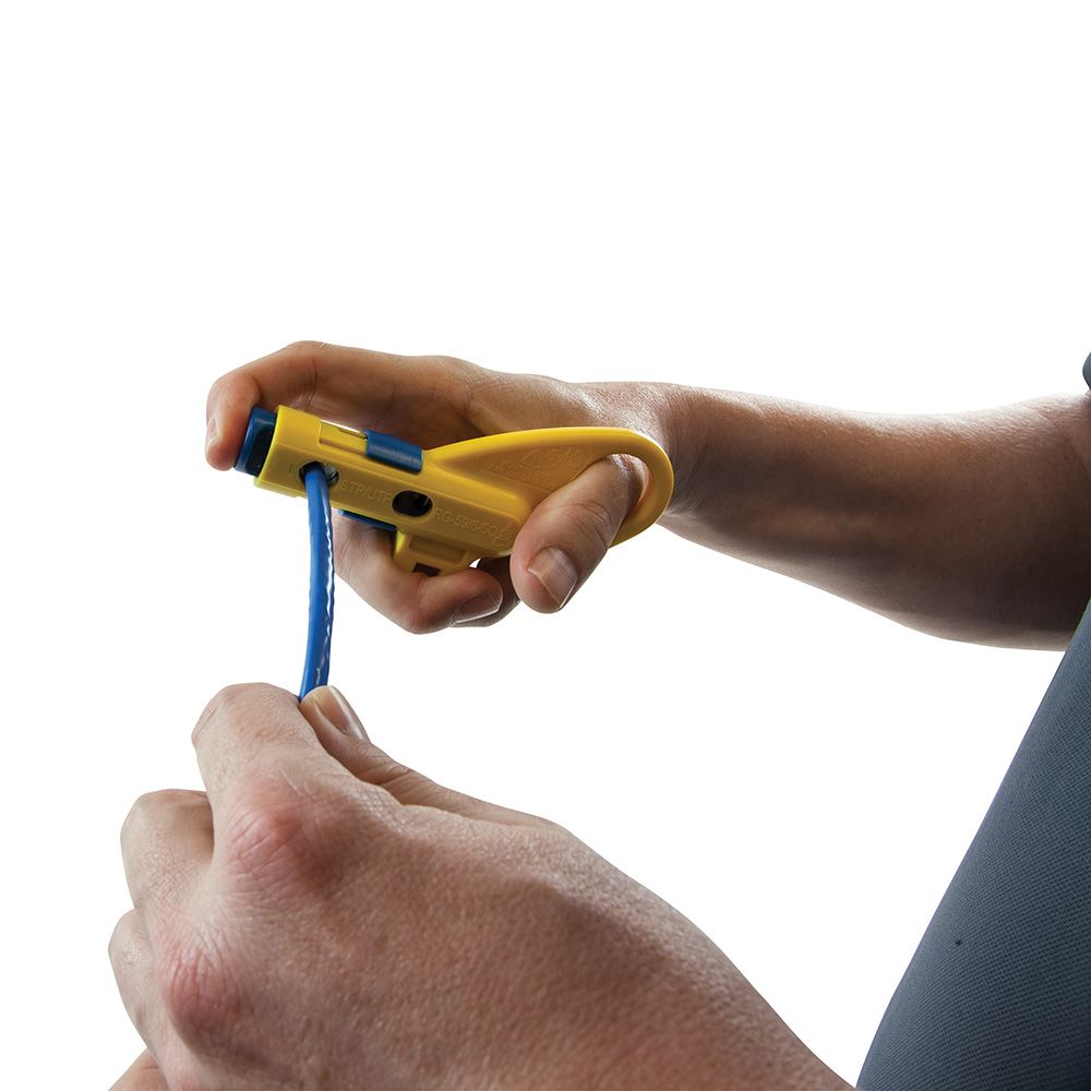 Klein Tools VDV110-295 | Combination Radial Stripper