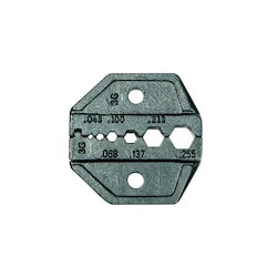 Klein Tools VDV201-040 | Crimp Die Set for RG58/RG59, RG62, RG174, FO
