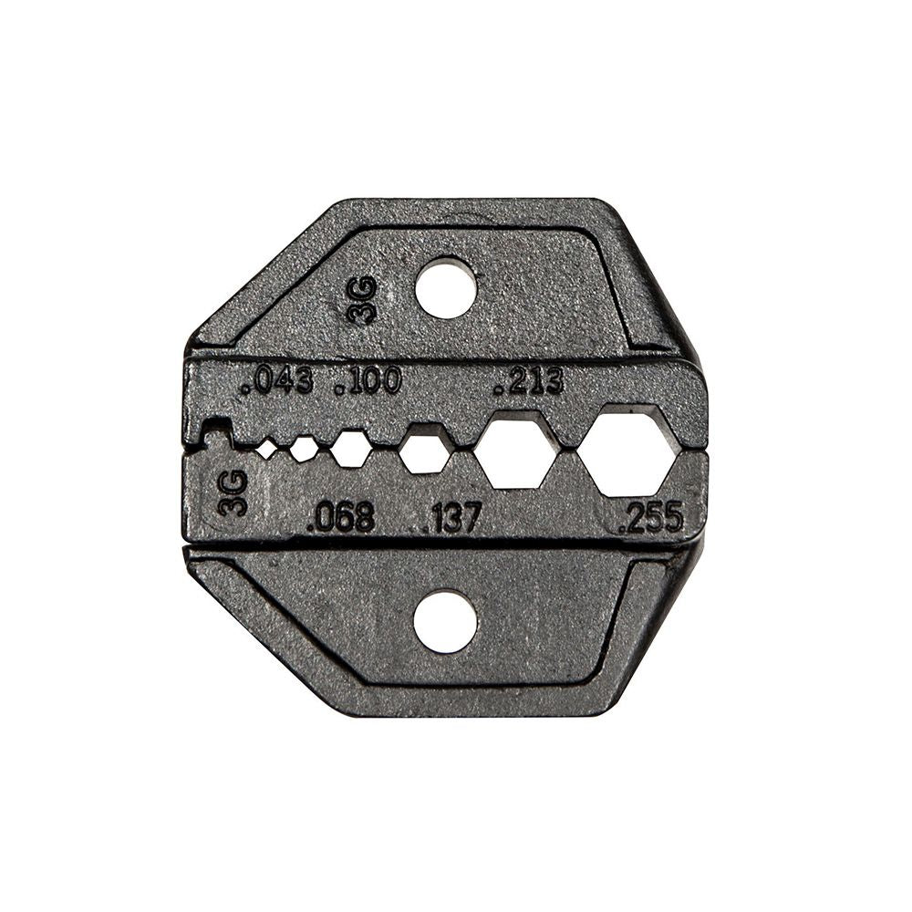 Klein Tools VDV201-040 | Crimp Die Set for RG58/RG59, RG62, RG174, FO