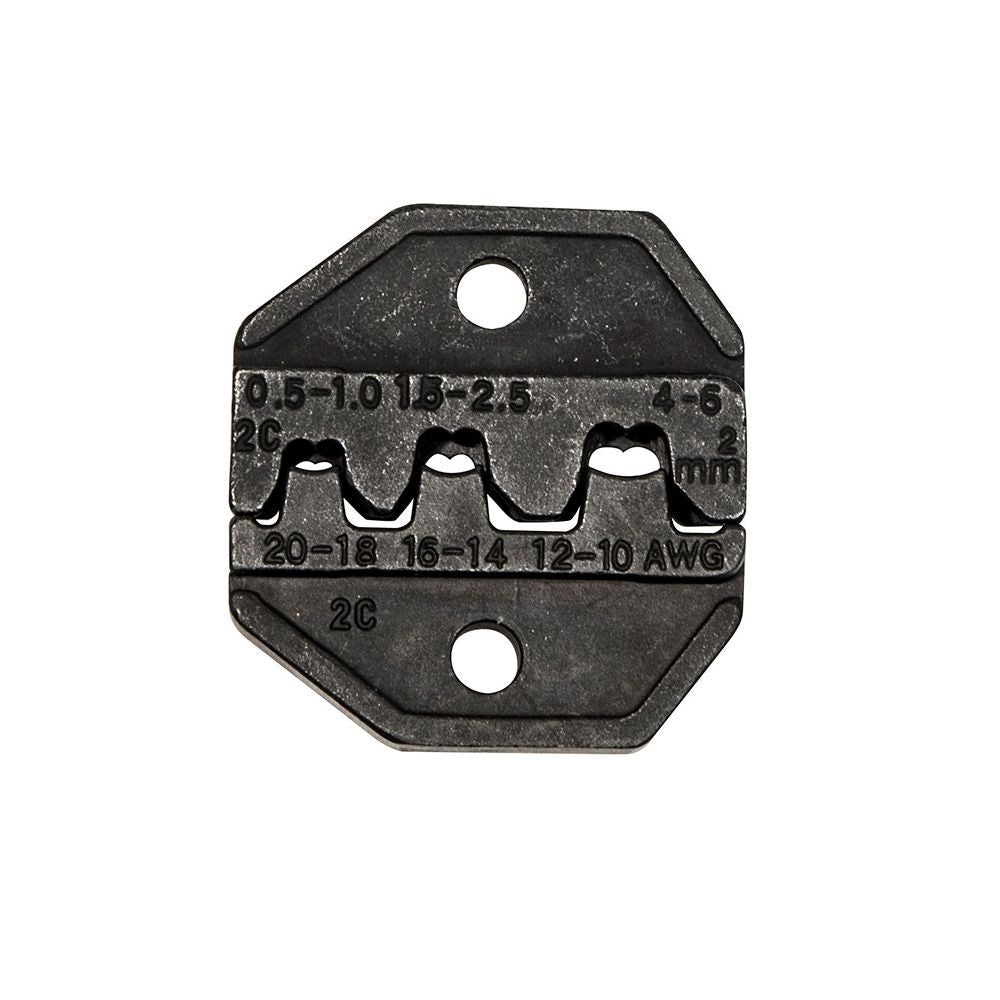 Klein Tools VDV205-036 | Crimper Die, Non-Insulated, Open Barrel, AWG 10-20