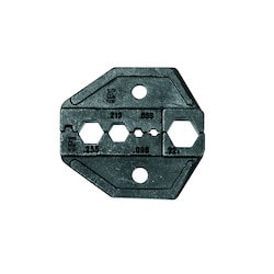 Klein Tools VDV211-041 | Crimp Die Set, RG58, RG59, RG6, RG62