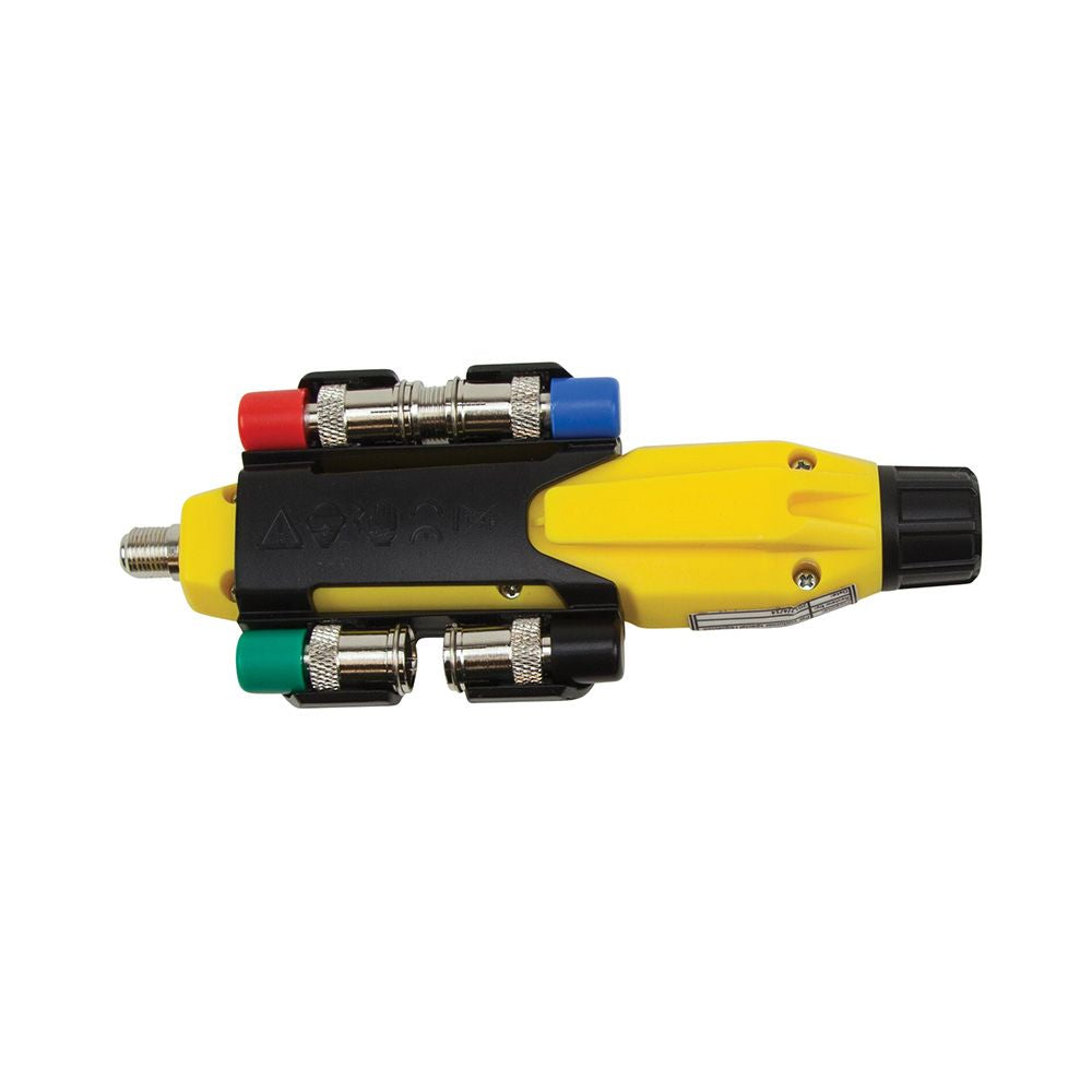 Klein Tools VDV512-101 | Cable Tester, Coax Explorer 2 Tester with Remote Kit