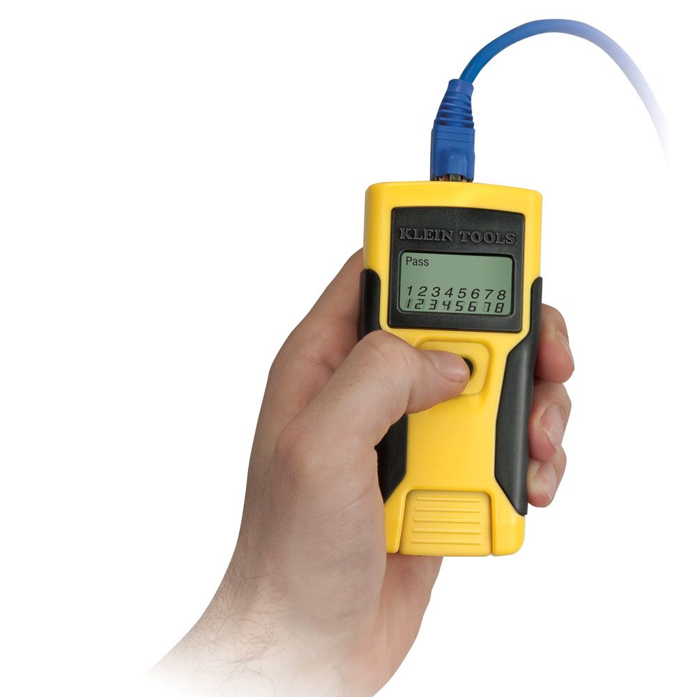 Klein Tools VDV526-052 | Cable Tester, LAN Scout Junior Continuity Tester