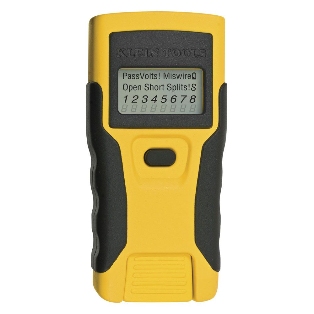 Klein Tools VDV526-052 | Cable Tester, LAN Scout Junior Continuity Tester