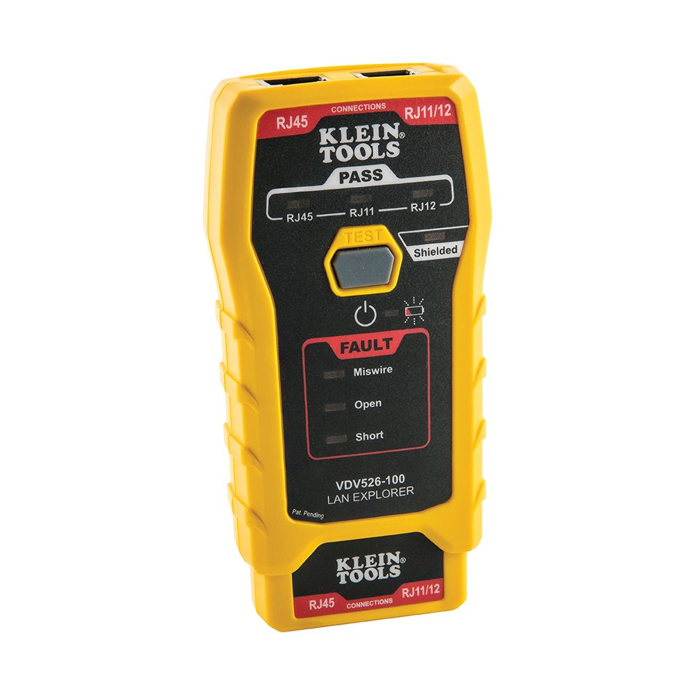 Klein Tools VDV526-100 | Network Cable Tester, LAN Explorer Data Cable Tester with Remote